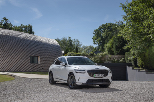 제네시스 GV70 전동화 모델. 현대자동차그룹 제공